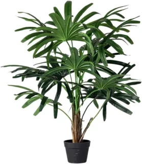Kunstboom nepboom kamerplant 160 cm groen