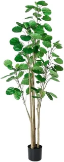 Kunstboom nepboom kunstplant 180 cm one color