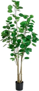 Kunstboom nepboom kunstplant 180 cm one color