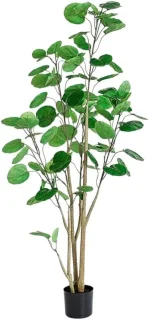 Kunstboom nepboom kunstplant 180 cm one color
