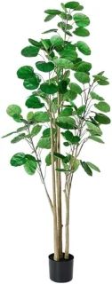 Kunstboom nepboom kunstplant 180 cm one color