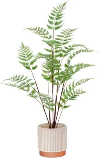 Kunstboom - nepboom varen - 110 cm - groen