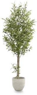 Kunstboom Olijf 150 cm