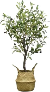 Kunstboom olijf 90 cm groen