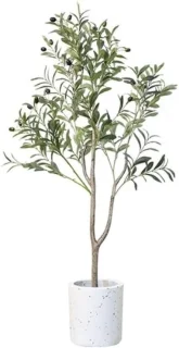 Kunstboom Olijfboom 120 cm groen