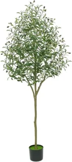 Kunstboom olijfboom 180 cm groen