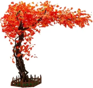 Kunstboom rode esdoorn - 150 cm