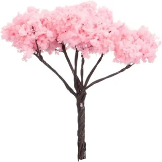 Kunstboom set - miniatuur bomen