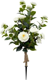 Kunstboom voor buiten 88 cm wit