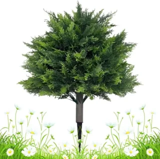 Kunstboom vormboom cipres 60 cm groen