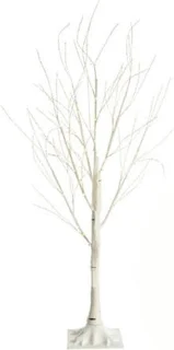Kunstboom Witte Berken LED 180 cm