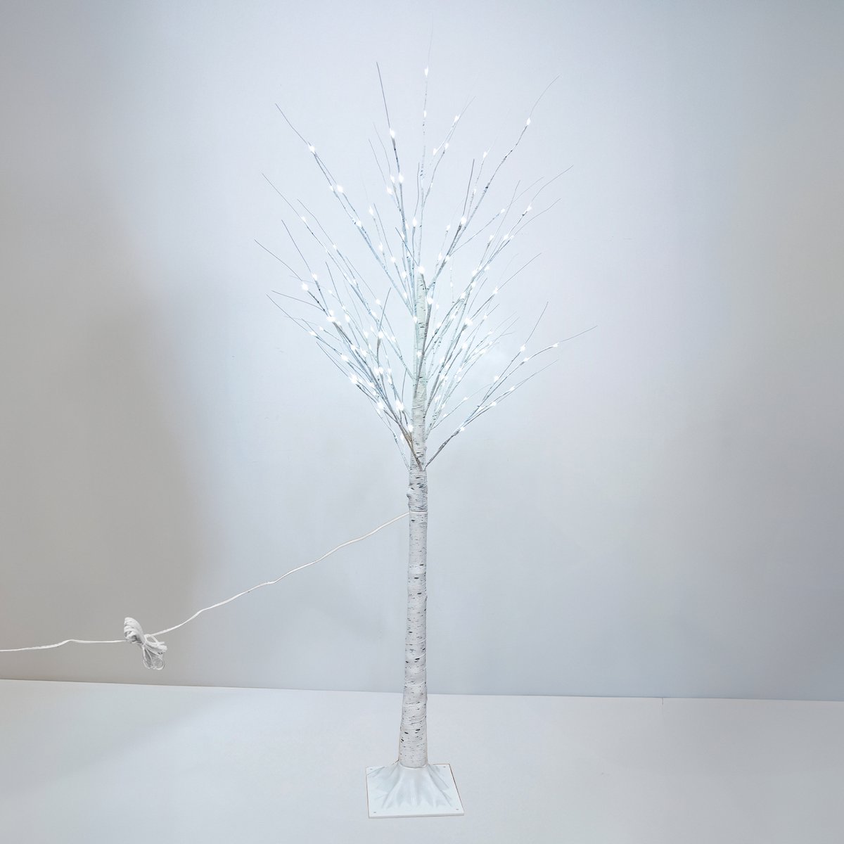 Kunstboom Witte Berken LED 180 cm