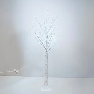 Kunstboom Witte Berken LED 180 cm
