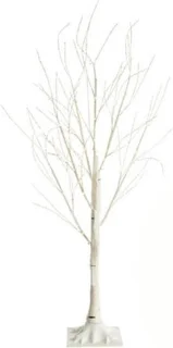 Kunstboom Witte Berken LED 180 cm