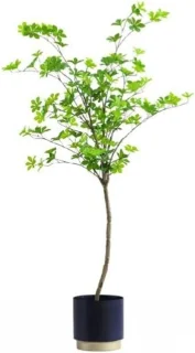 Kunstboom zijde 126 cm groen