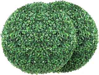 Kunstbuxbomen decoratieve ballen