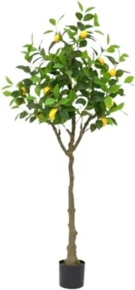 Kunstcitroenboom nepboom 150 cm groen
