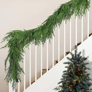Kunstdennen Kerstslinger