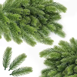 Kunstdennen takken groen
