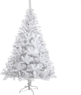 Kunstdennenboom 150 cm - wit