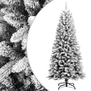 Kunstdennenboom met nepsneeuw 150 cm