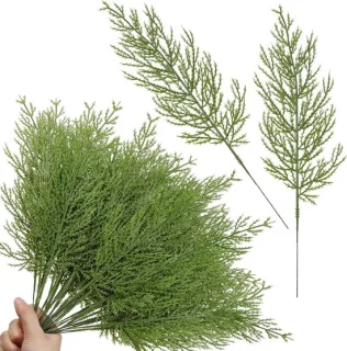 Kunstdennentak 34 cm Groen
