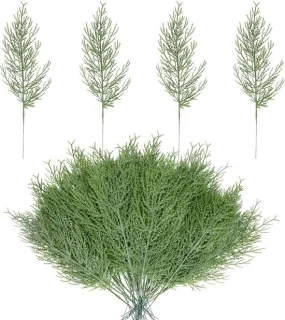 Kunstdennentakken 35 cm - set van 25