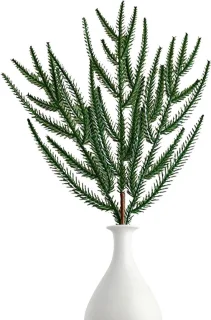 Kunstdennentakken 58 cm groen