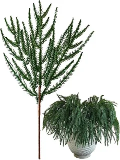 Kunstdennentakken groen 58 cm