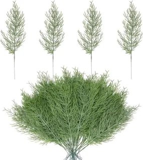 Kunstdennentakken nep groen 35 cm