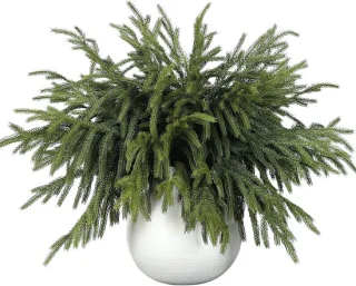 Kunstdennetakken 45,7 cm