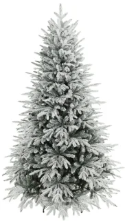 Kunstelijke besneeuwde kerstboom 180 cm