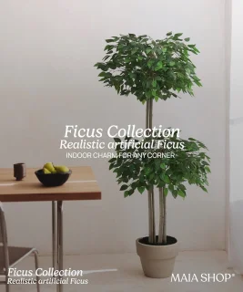 Kunstficus Kunstboom 175 x 80 cm