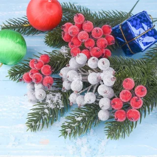 Kunsthulstbessen - Kerstdecoratie