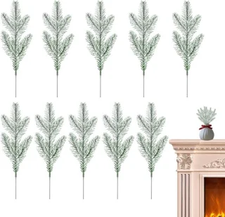 Kunstig Dennentakken Kerstdecoratie (10 stuks)