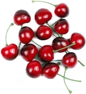 Kunstkersen Decoratie - 30 stuks - Rood