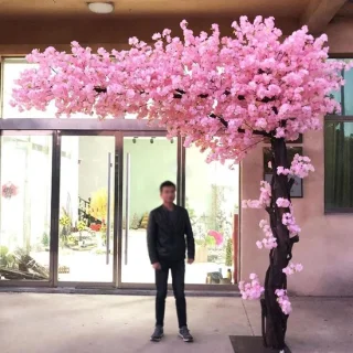 Kunstkersenbloesem Decoratieboom — Lente in huis, het hele jaar door