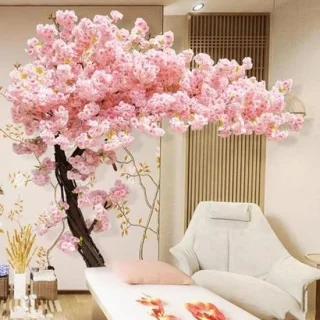 Kunstkersenbloesemboom decoratieboom roze