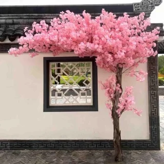 Kunstkersenbloesemboom roze