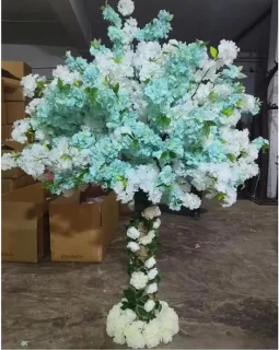 Kunstkersenboom 1.5 meter wit