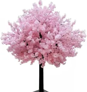 Kunstkersenboom bloesem decoratie roze