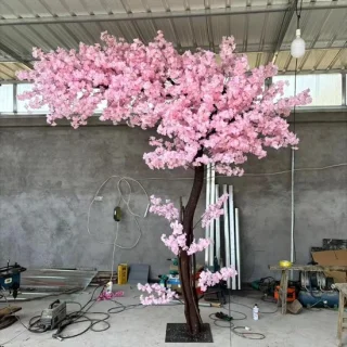 Kunstkersenboom - decoratieboom - 150 cm - roze