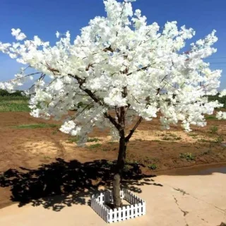 Kunstkersenboom decoratieboom 1.8 meter wit
