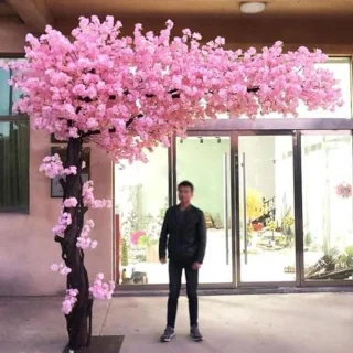 De Kunstkersenboom Decoratieboom 18 x 15 meter Roze in één oogopslag