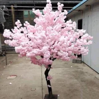 Kunstkersenboom decoratieboom 75 cm roze