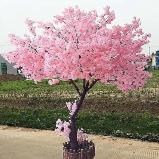 Kunstkersenboom - decoratieboom - roze
