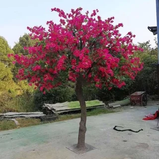 Kunstkersenboom decoratieve boom roze
