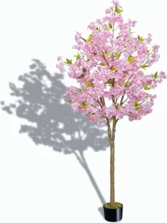 Kunstkersenboom - Nepbloesemboom - 1.8 meter - Roze