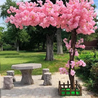 De Kunstkersenboom Nepbloesemboom 250 cm in één oogopslag