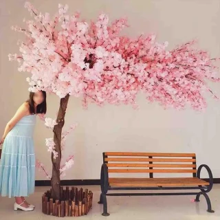 Kunstkersenboom - Nepbloesemboom - Roze